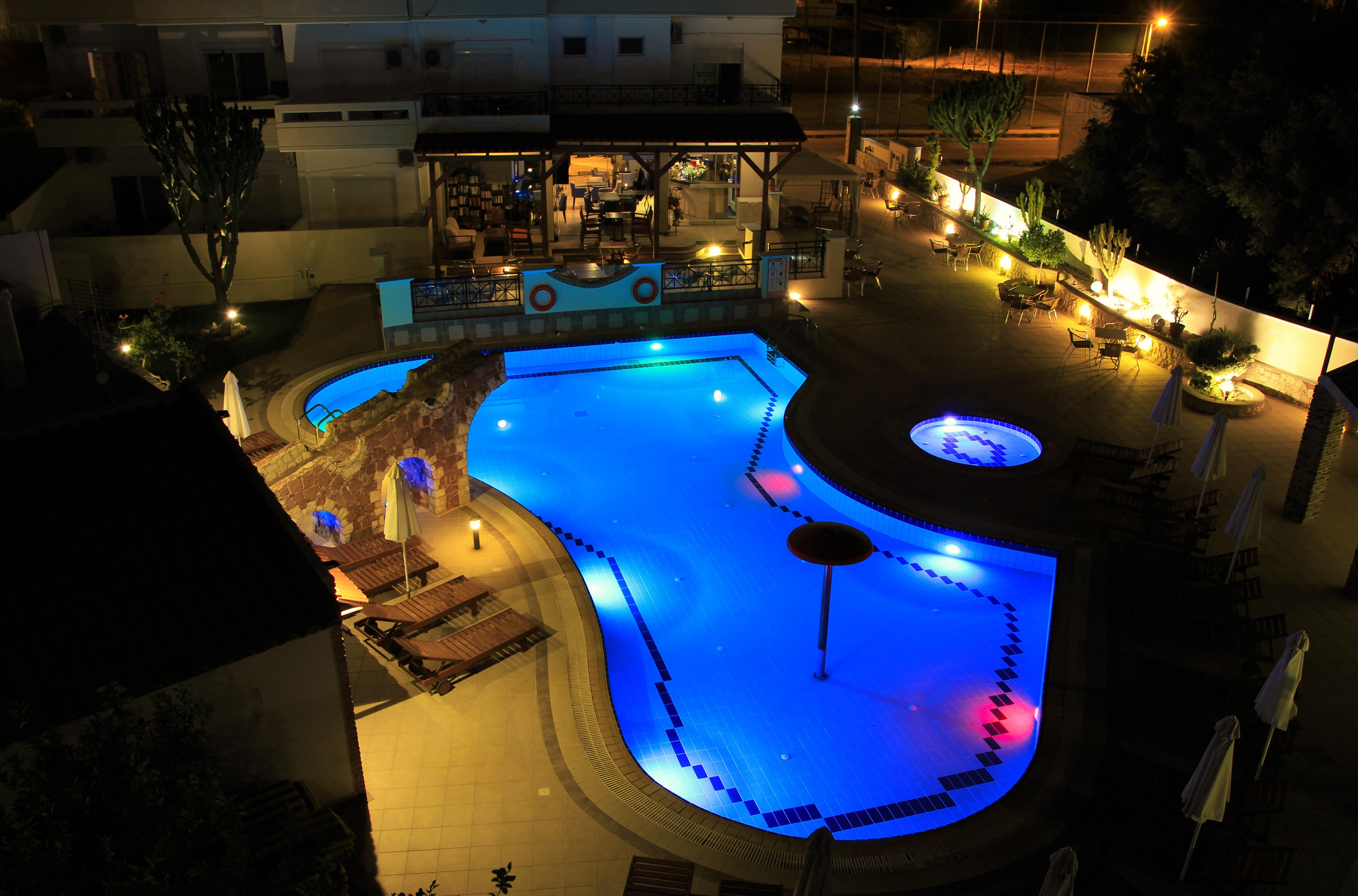 Bright Star Aparthotel Faliráki Kültér fotó