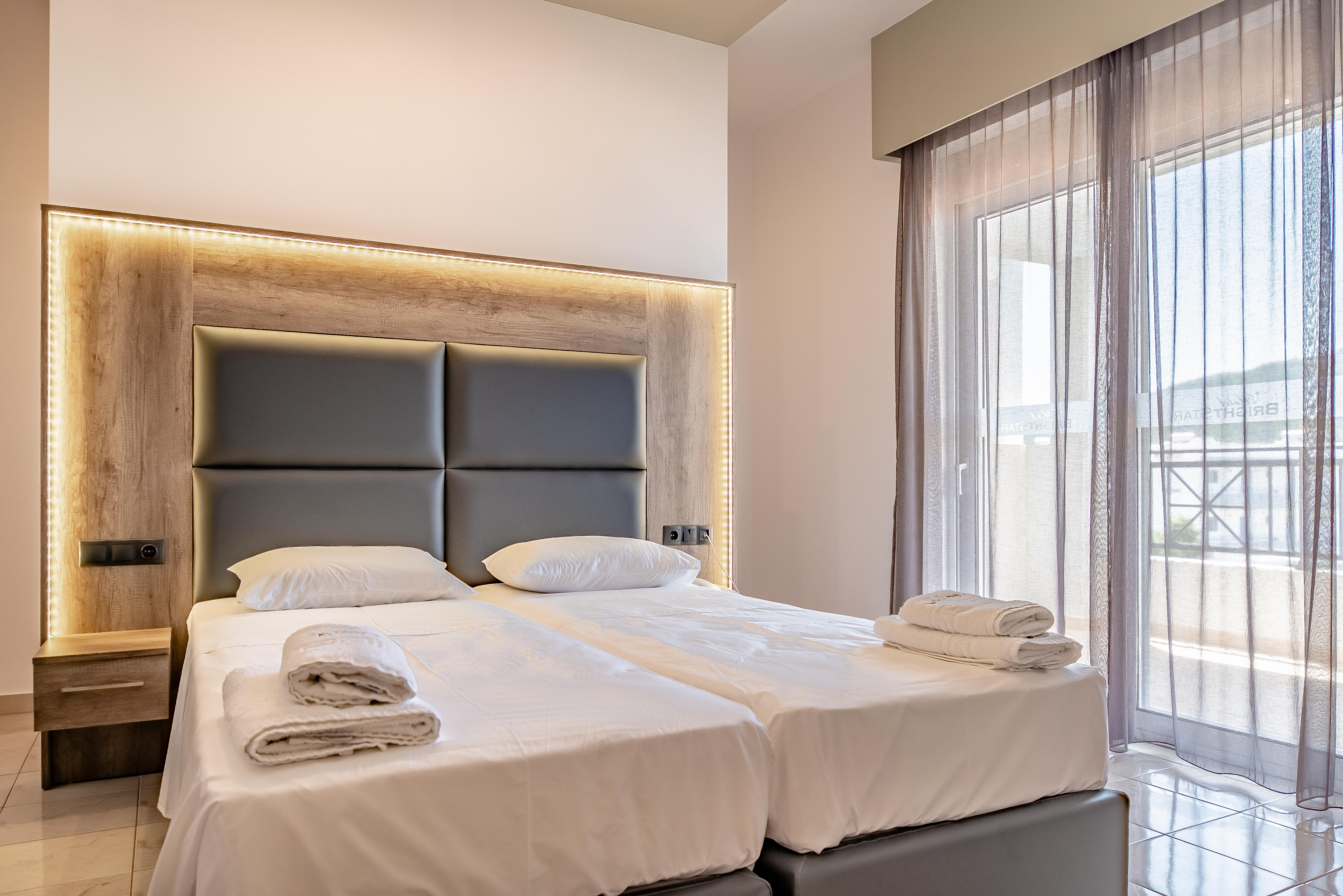 Bright Star Aparthotel Faliráki Kültér fotó