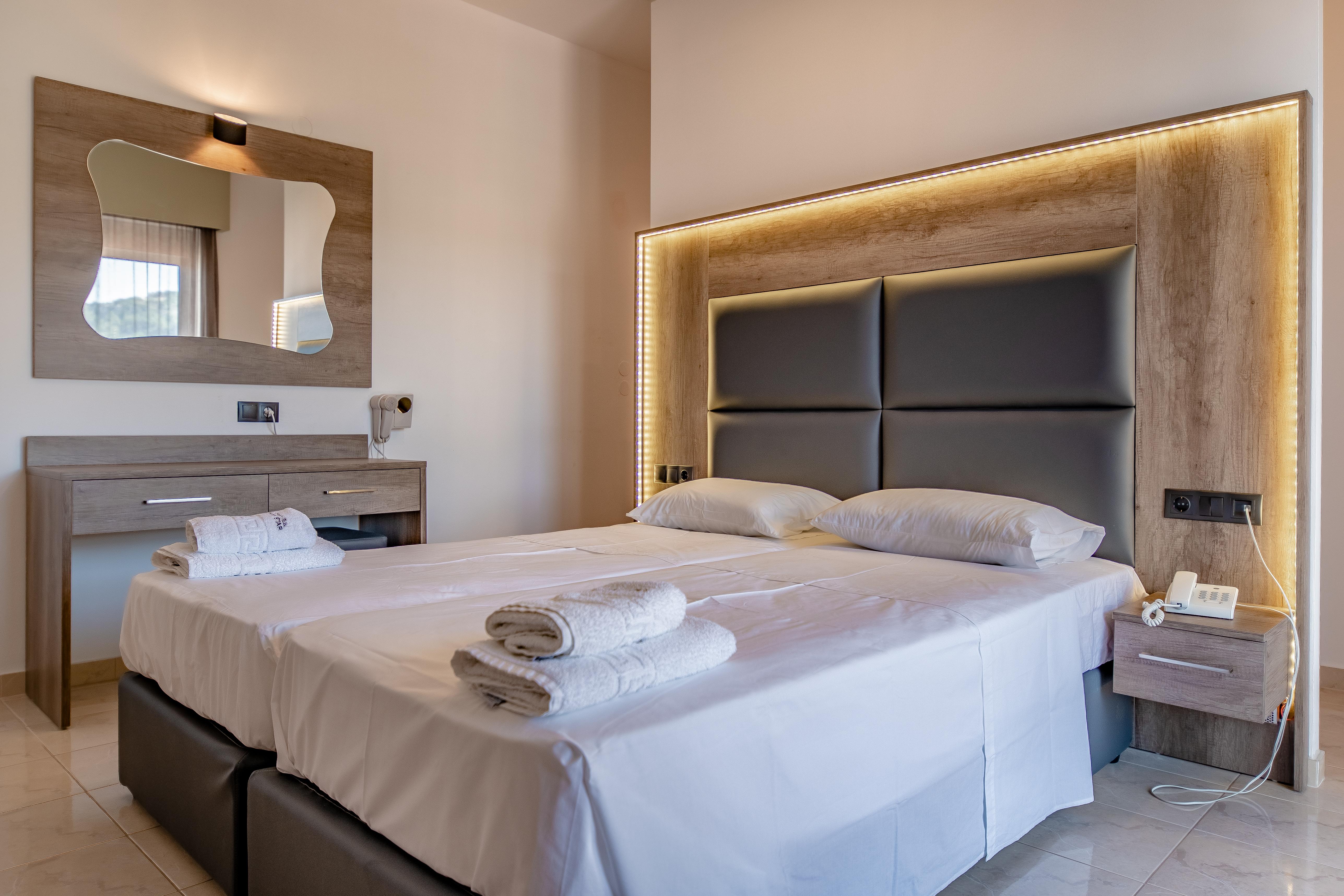 Bright Star Aparthotel Faliráki Kültér fotó