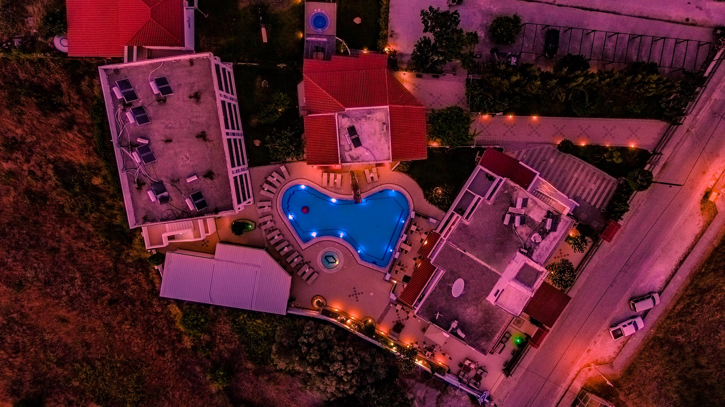Bright Star Aparthotel Faliráki Kültér fotó