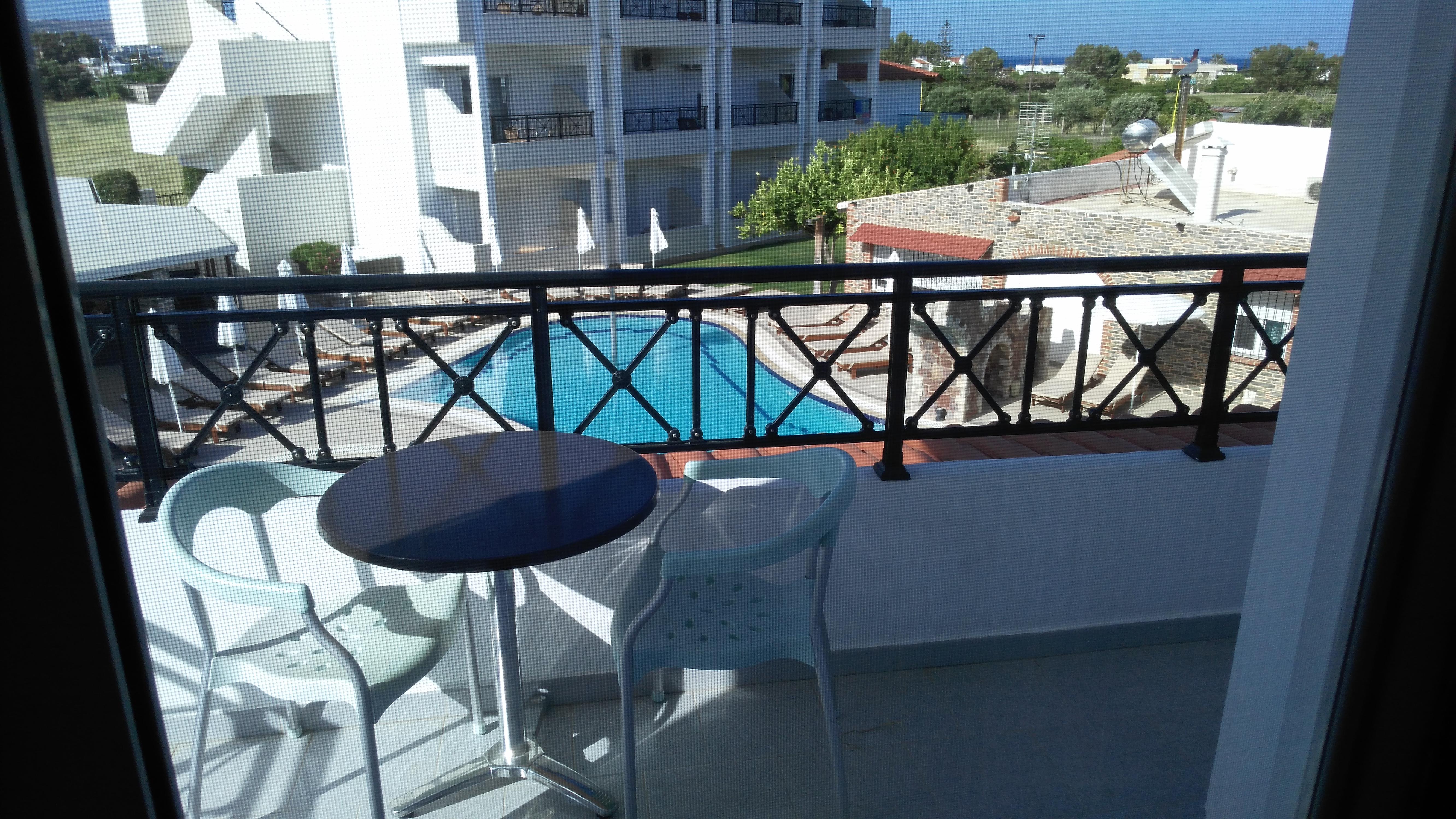 Bright Star Aparthotel Faliráki Kültér fotó