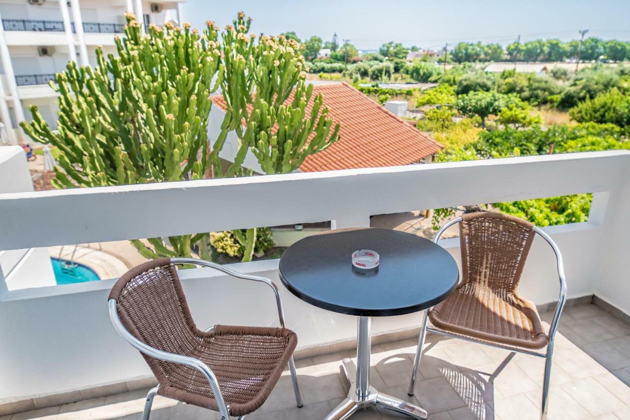 Bright Star Aparthotel Faliráki Kültér fotó