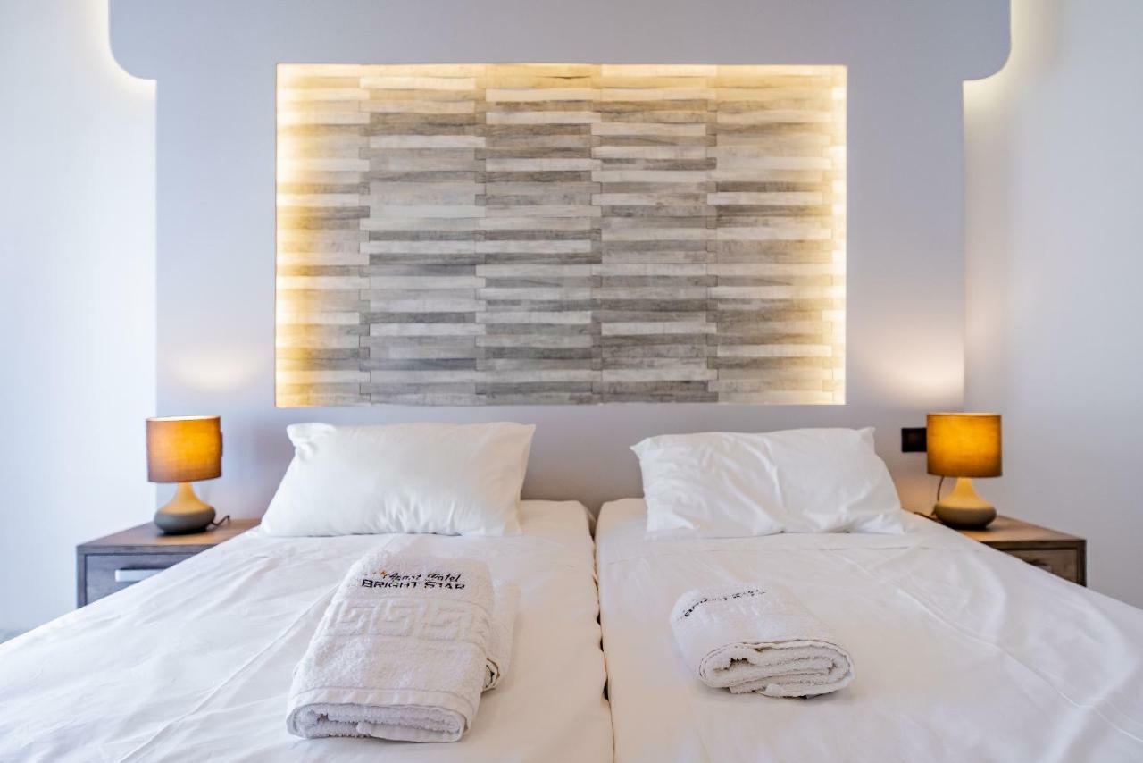Bright Star Aparthotel Faliráki Kültér fotó