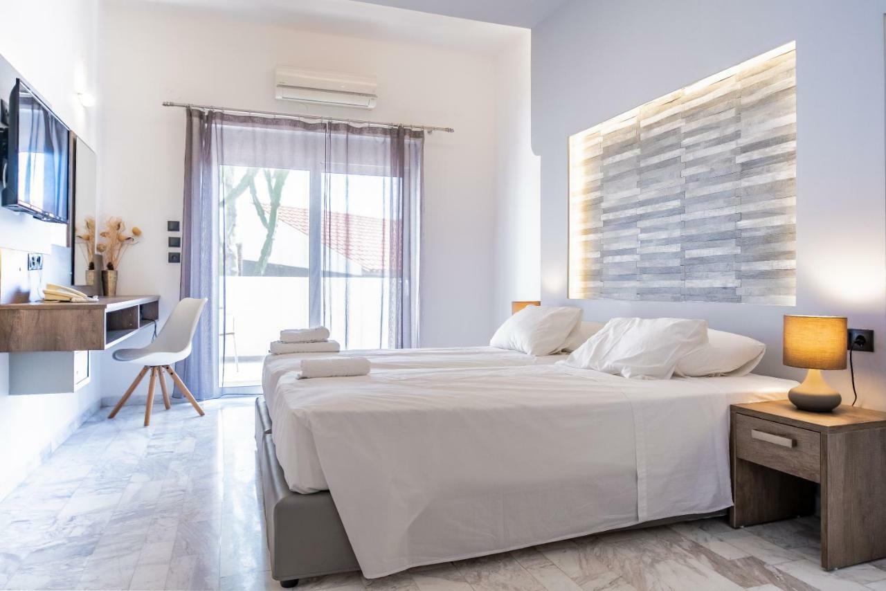 Bright Star Aparthotel Faliráki Kültér fotó
