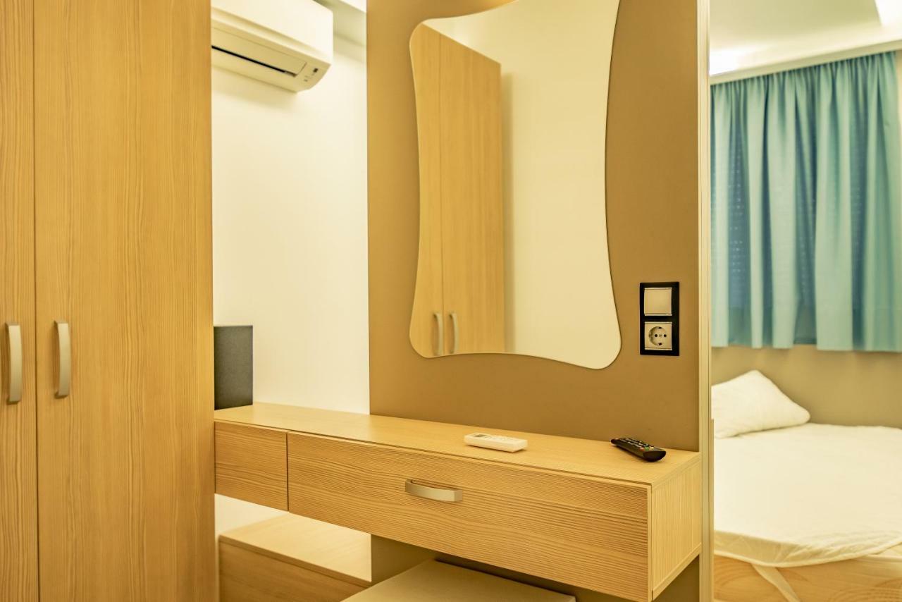 Bright Star Aparthotel Faliráki Kültér fotó