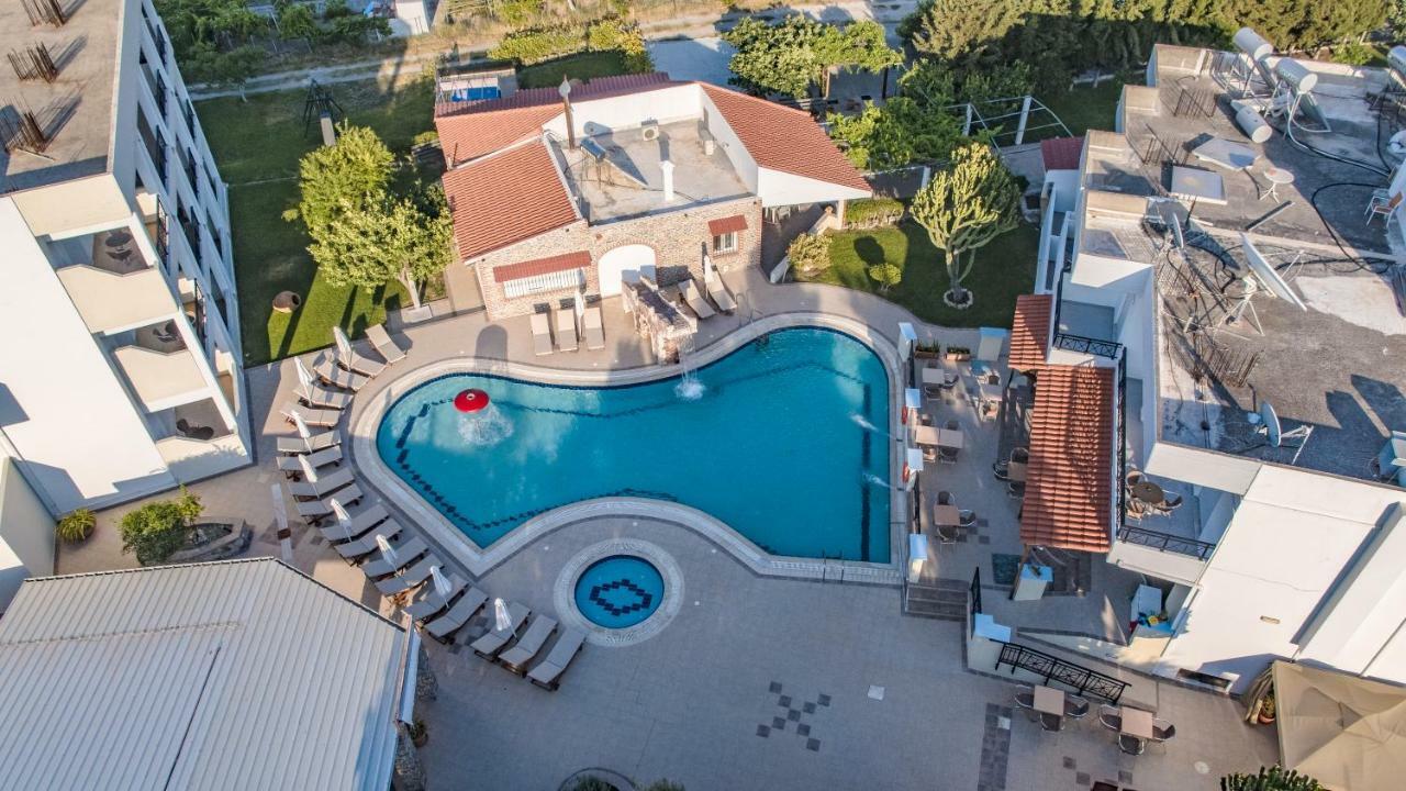 Bright Star Aparthotel Faliráki Kültér fotó