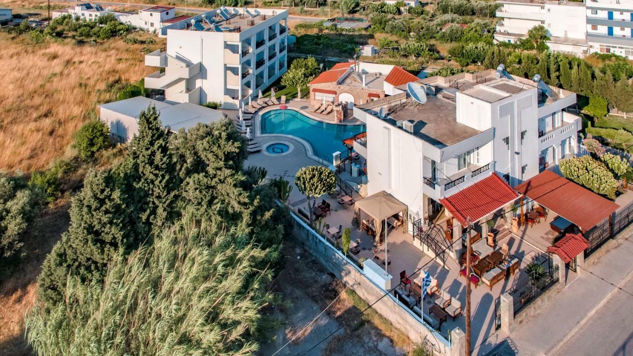 Bright Star Aparthotel Faliráki Kültér fotó